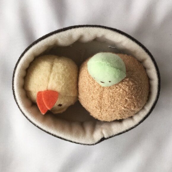 Japan San-X Sumikko Gurashi Tenori Plush Ebifurai No Shippo, Tonkatsu, W… - Picture 4 of 10